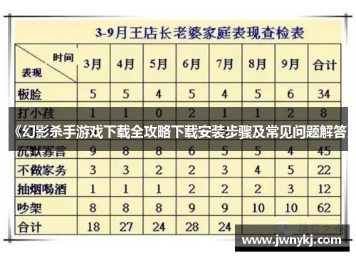 《幻影杀手游戏下载全攻略下载安装步骤及常见问题解答》